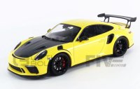 Porsche 911 (991.2) GT3 RS - W/ BLACK WHEELS 2019 , jaune