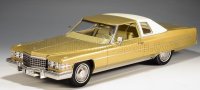 CADILLAC - COUPE DEVILLE 1974 - PROMENADE GOLD MET