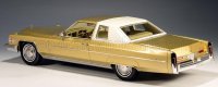 CADILLAC - COUPE DEVILLE 1974 - PROMENADE GOLD MET