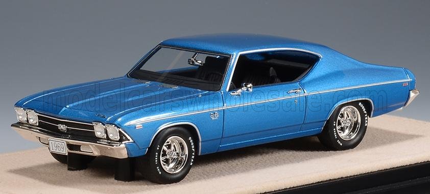 CHEVROLET - CHEVELLE SS 396 COUPE 1969 - LIGHT BLU