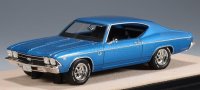 CHEVROLET - CHEVELLE SS 396 COUPE 1969 - LIGHT BLUE MET