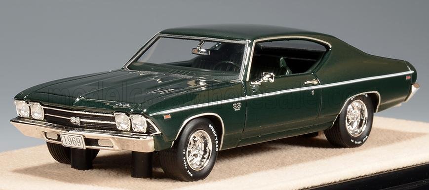 CHEVROLET - CHEVELLE SS 396 COUPE 1969 - DARK GREE