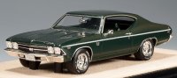 CHEVROLET - CHEVELLE SS 396 COUPE 1969 - DARK GREEN MET