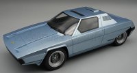 FERRARI - 308 GT BERTONE RAINBOW 1976 - LIGHT BLUE MET