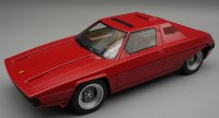 FERRARI - 308 GT BERTONE RAINBOW 1976 - ROSSO FERRARI RED