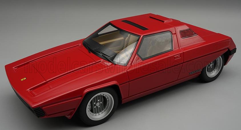 FERRARI - 308 GT BERTONE RAINBOW 1976 - ROSSO FERR