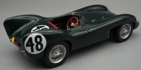 LOTUS - MARK IX N 48 24h LE MANS 1955 C.CHAPMAN - R..FLOCKART - BRITISH RACING GREEN