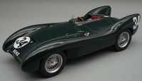 LOTUS - MARK IX N 34 WINNER SNETTERTON 1955 C.CHAPMAN - BRITISH RACING GREEN