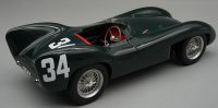 LOTUS - MARK IX N 34 WINNER SNETTERTON 1955 C.CHAPMAN - BRITISH RACING GREEN