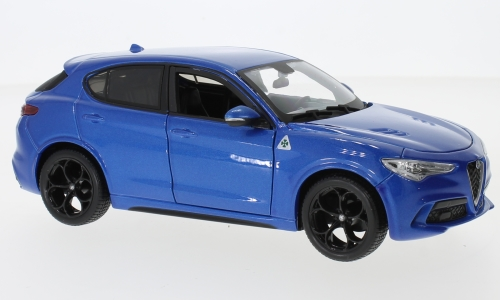 ALFA-ROMEO Stelvio - Blauw