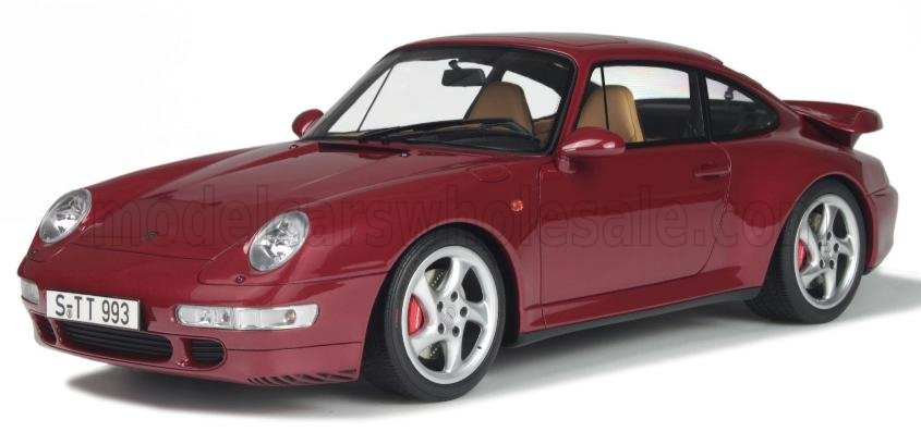 PORSCHE - 911 993 TURBO COUPE 1993 - ARENA RED