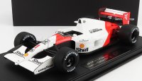 McLAREN - F1 MP4/6 HONDA N 1 WORLD CHAMPION POLE POSITION AND WINNER BRAZILIAN GP (with pilot figure) 1991 AYRTON SENNA