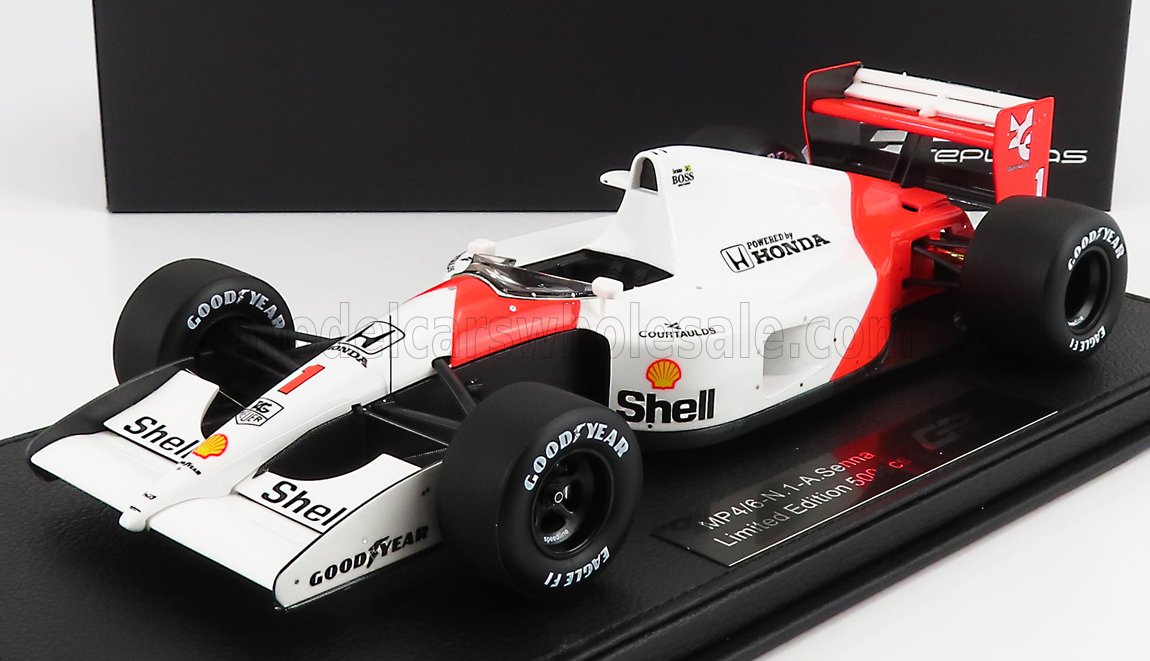 McLAREN - F1 MP4/6 HONDA N 1 WORLD CHAMPION POLE P