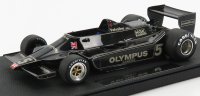 LOTUS - F1 79 JPS N 5 WORLD CHAMPION WINNER FRANCE GP (with pilot figure) 1978 MARIO ANDRETTI