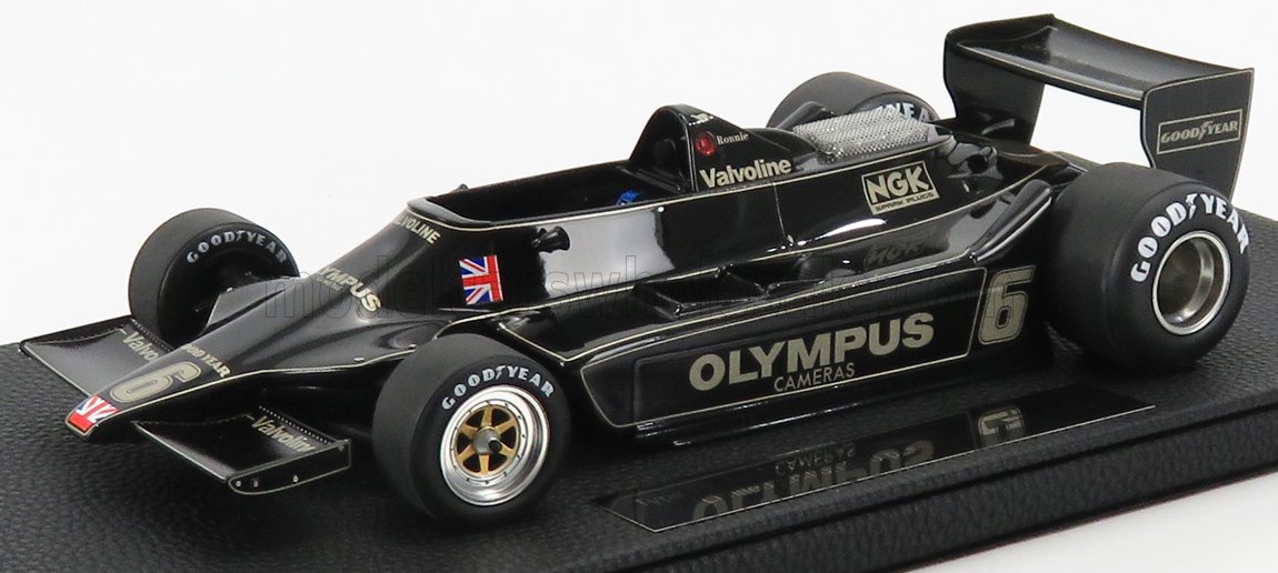 LOTUS - F1 79 JPS N 6 WINNER AUSTRIAN GP - POLE PO