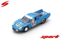 ALPINE A210 N°49 10th 24H LE MANS 1967 A. DE CORTANZE A. LE GUELLEC