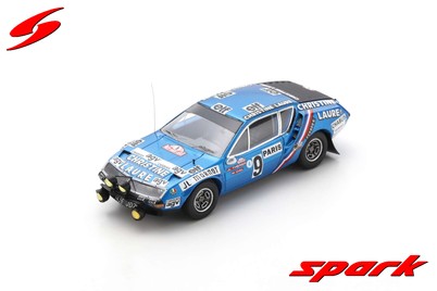 Alpine A310 No.9 Monte Carlo Rally 1976 J-L. Thér