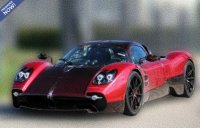 Pagani Utopia Rosso Dubai