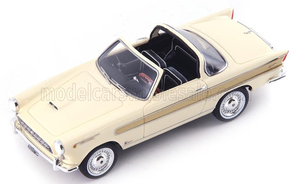 FIAT - 1200 VIGNALE WONDERFUL ITALY 1958 - IVORY