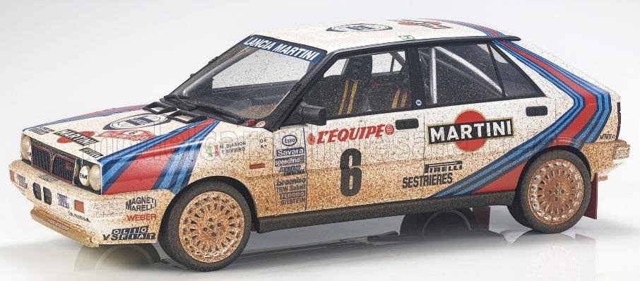 LANCIA - DELTA 4WD N 6 WINNER RALLY MONTECARLO MAR