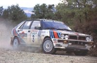 LANCIA - DELTA 4WD N 3 WINNER RALLY SANREMO MARTINI (NIGHT VERSION) 1987 M.BIASION - T.SIVIERO