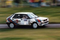 LANCIA - DELTA 4WD N 4 WINNER RALLY RAC LOMBARD MARTINI (NIGHT VERSION) 1987 JUHA KANKKUNEN - JUHA PIIRONEN