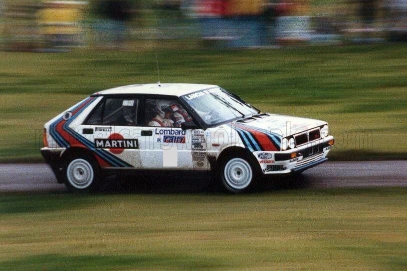 LANCIA - DELTA 4WD N 4 WINNER RALLY RAC LOMBARD MA