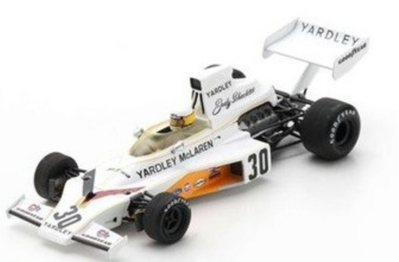 MCLAREN M23 N°33 4ème GP Pays Bas 1974 Mike Hail