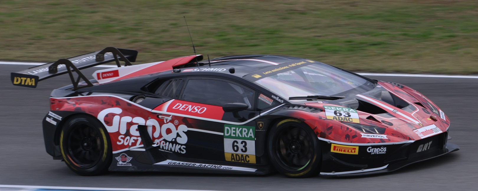 Lamborghini Huracán GT3 EVO 2 Nr.63 Grasser Racin