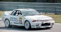 NISSAN Skyline GT-R N°25 Team Zexel Nismo winner 24H Spa 1991