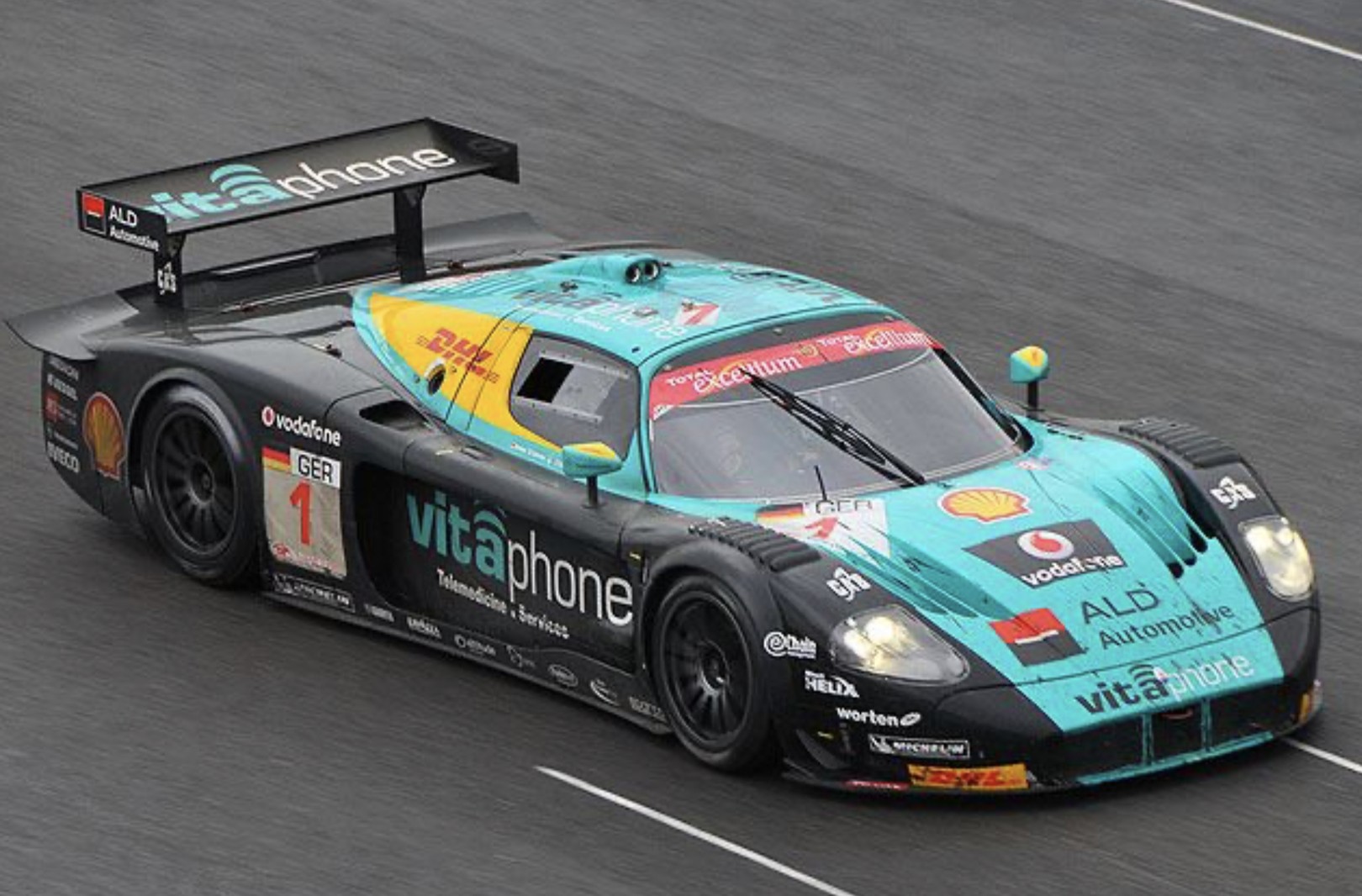 Maserati MC12 GT1 Nr.1 ​​Winnaar 24H Spa 2008 