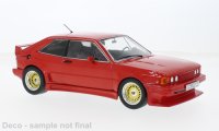 VW Scirocco Riege rouge