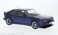 VW Scirocco Riege donkerblauw