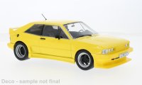 VW Scirocco Riege jaune