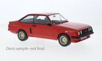 Ford Escort MK II R rouge