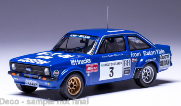 Ford Escort MK II R #3 IXO