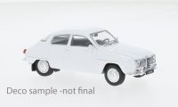 Saab 96 V4 Blanc 1965