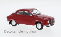 Saab 96 V4 Rouge 1965