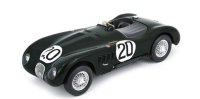 JAGUAR XK 120 C N°20 Vainqueur 24H Le Mans 1951 P. Walker P. Whitehead