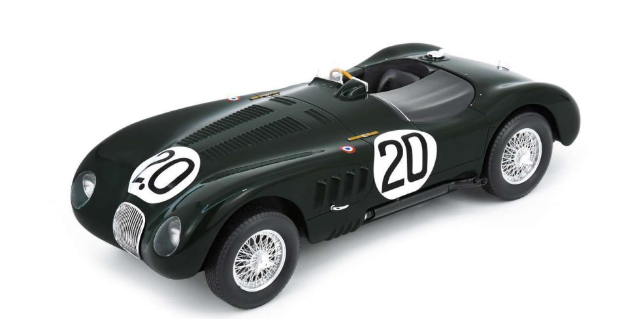 JAGUAR XK 120 C N°20 Vainqueur 24H Le Mans 1951 P