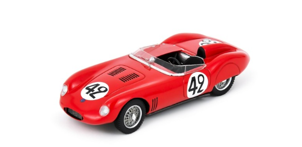 OSCA Sport 750 N°42 11ème 24H Le Mans 1958 A. de