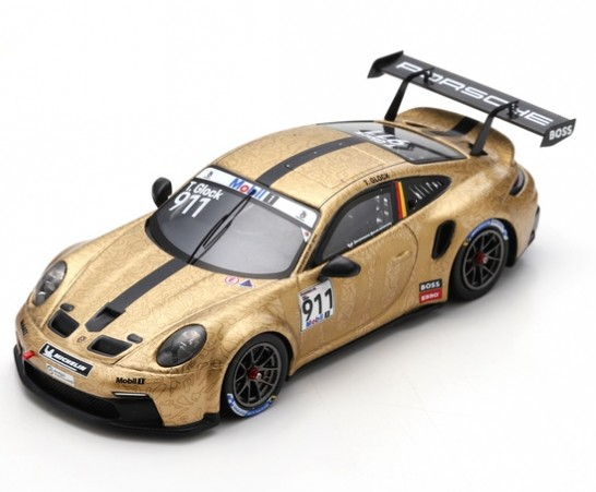 PORSCHE 911 GT3 Cup N°911 Porsche Supercup 2023 T