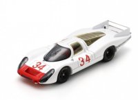 PORSCHE 908LH N°34 Test Days Le Mans 1968 Rolf Stommelen