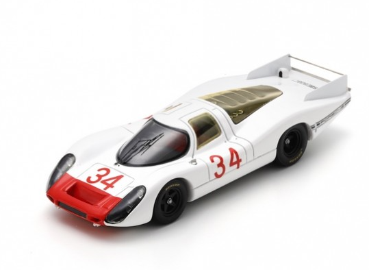 PORSCHE 908LH N°34 Test Days Le Mans 1968 Rolf St