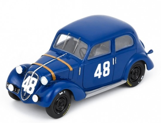 SIMCA 8 N°48 24H Le Mans 1938 V. Camerano - R. Kl