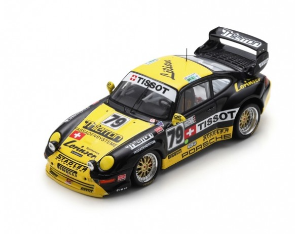 PORSCHE GT2 N°79 24H Le Mans 1995 A. Fuchs - L. B