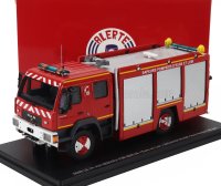 MAN - LE 14.220 TANKER TRUCK DOUBLE CABINE BEMAEX FSR SDIS 28 SAPEURS POMPIERS D'EURE ET LOIR 2004