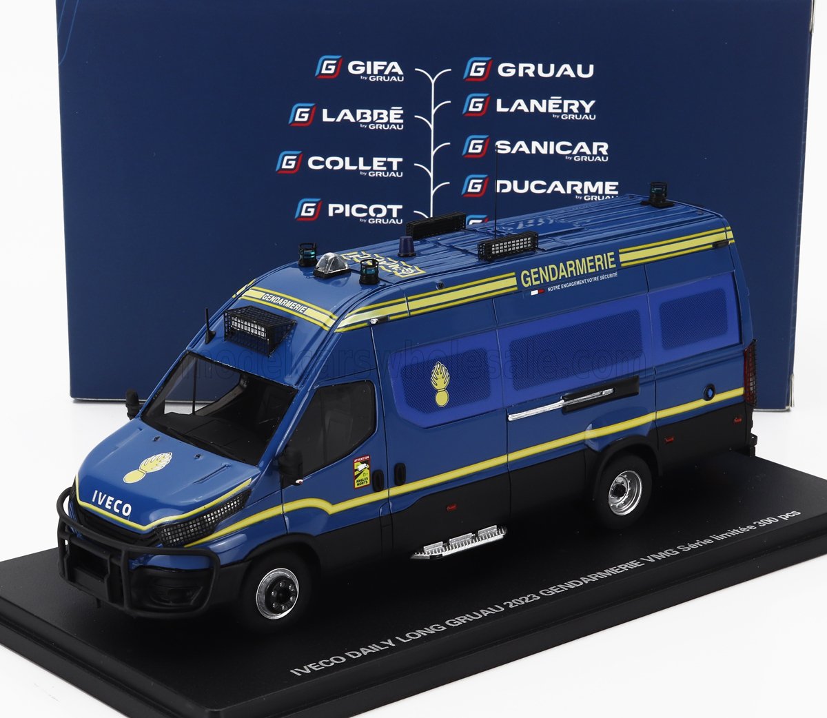 IVECO FIAT - DAILY VAN LONG GENDARMERIE VME GRUAU 