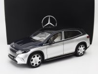 MERCEDES BENZ - MAYBACH EQS 680 (Z296) SUV 2024 - SILVER BLUE