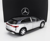 MERCEDES BENZ - MAYBACH EQS 680 (Z296) SUV 2024 - SILVER BLUE